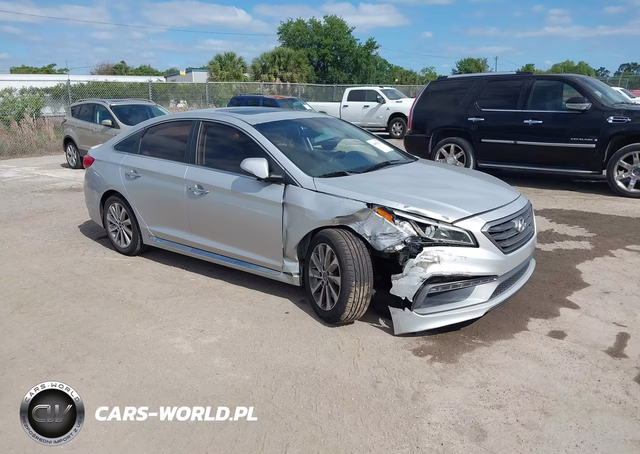 2017 Hyundai Sonata Sport