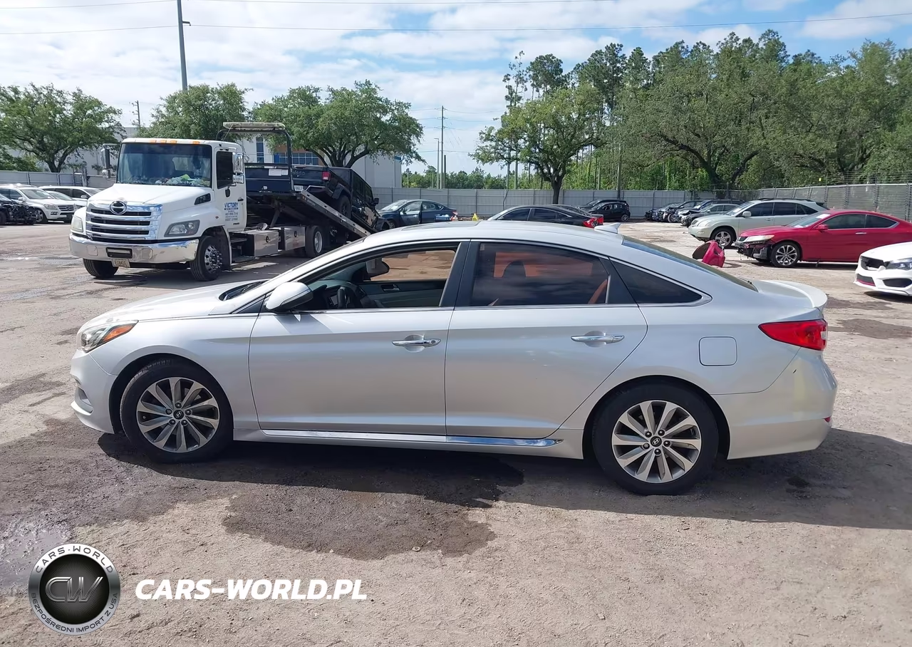 2017 Hyundai Sonata Sport VIN:5NPE34AF4HH592573 - 14
