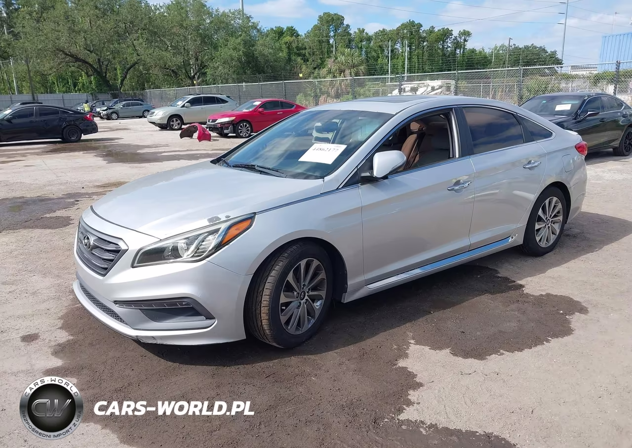 2017 Hyundai Sonata Sport VIN:5NPE34AF4HH592573 - 2