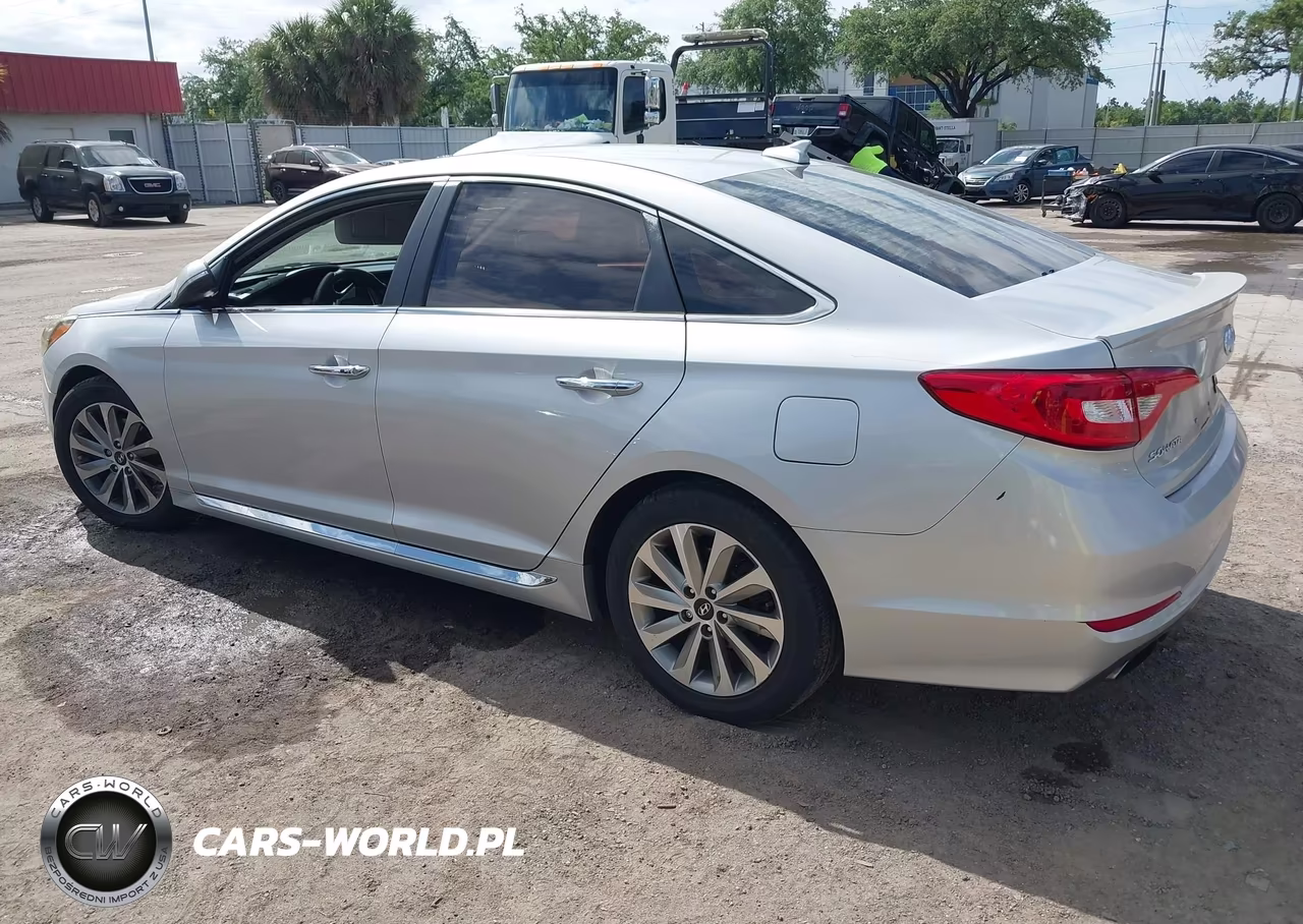 2017 Hyundai Sonata Sport VIN:5NPE34AF4HH592573 - 3