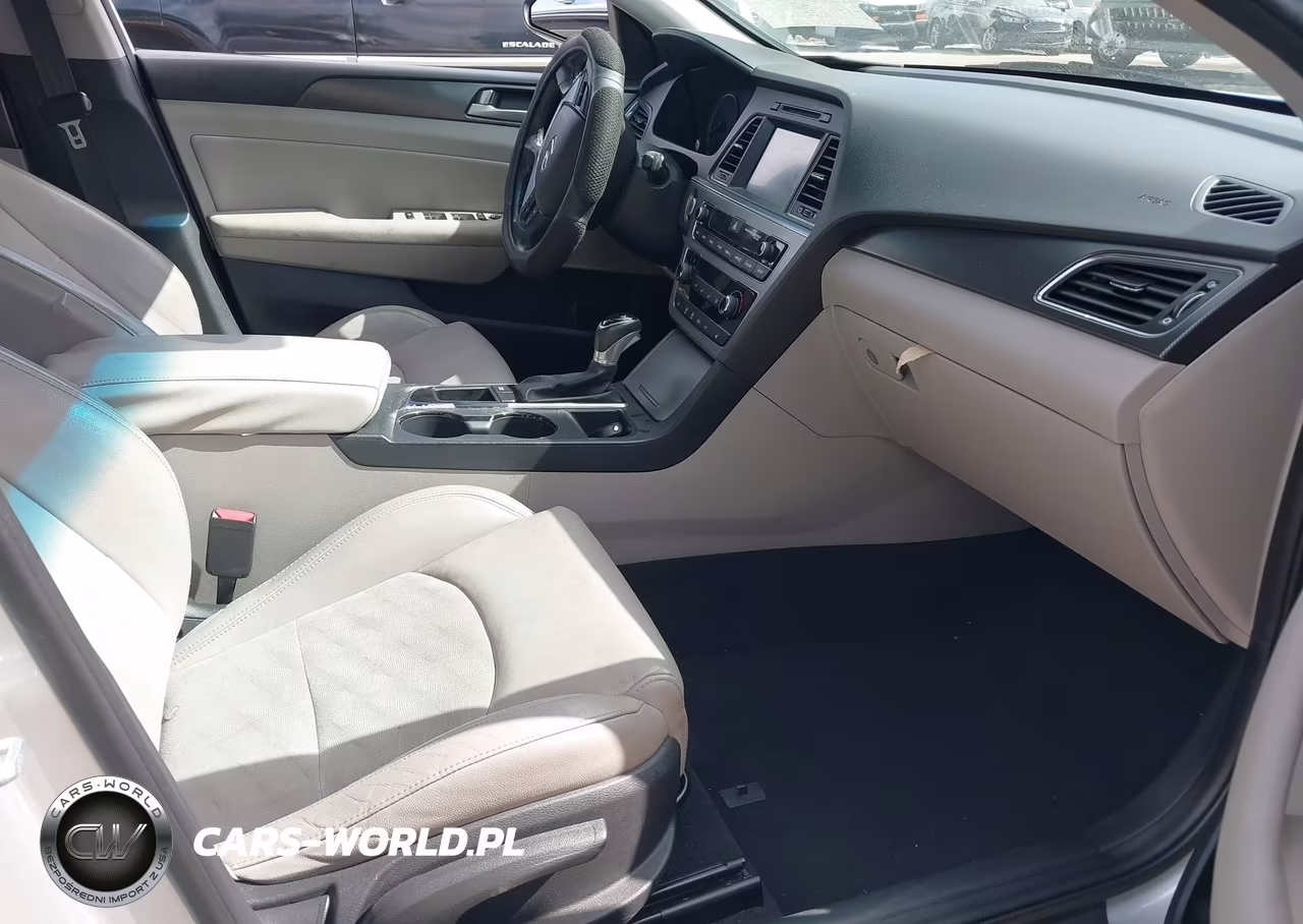2017 Hyundai Sonata Sport VIN:5NPE34AF4HH592573 - 5