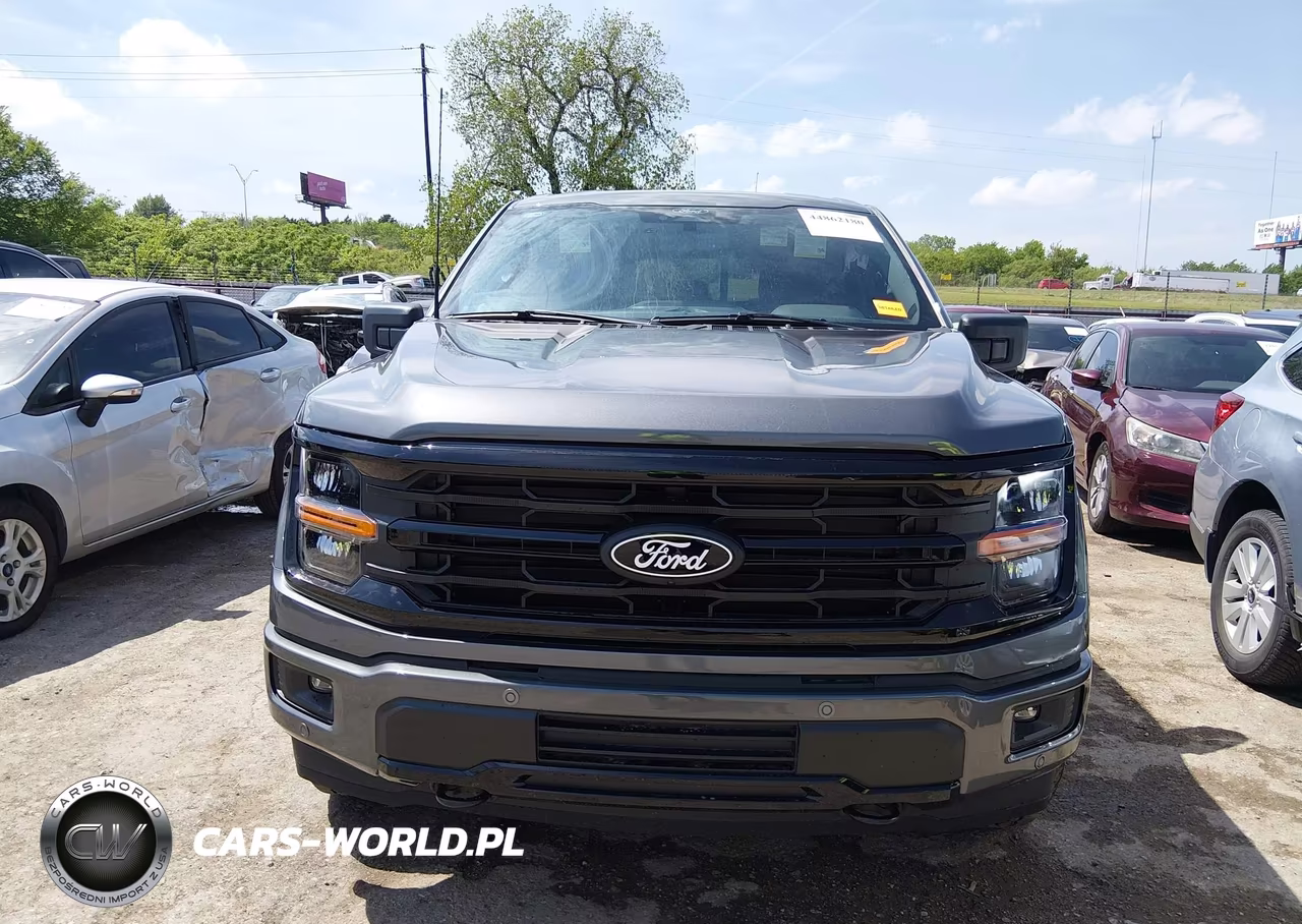 2026 Ford F-150 Xlt VIN:1FTFW3L5XTKD08304 - 12