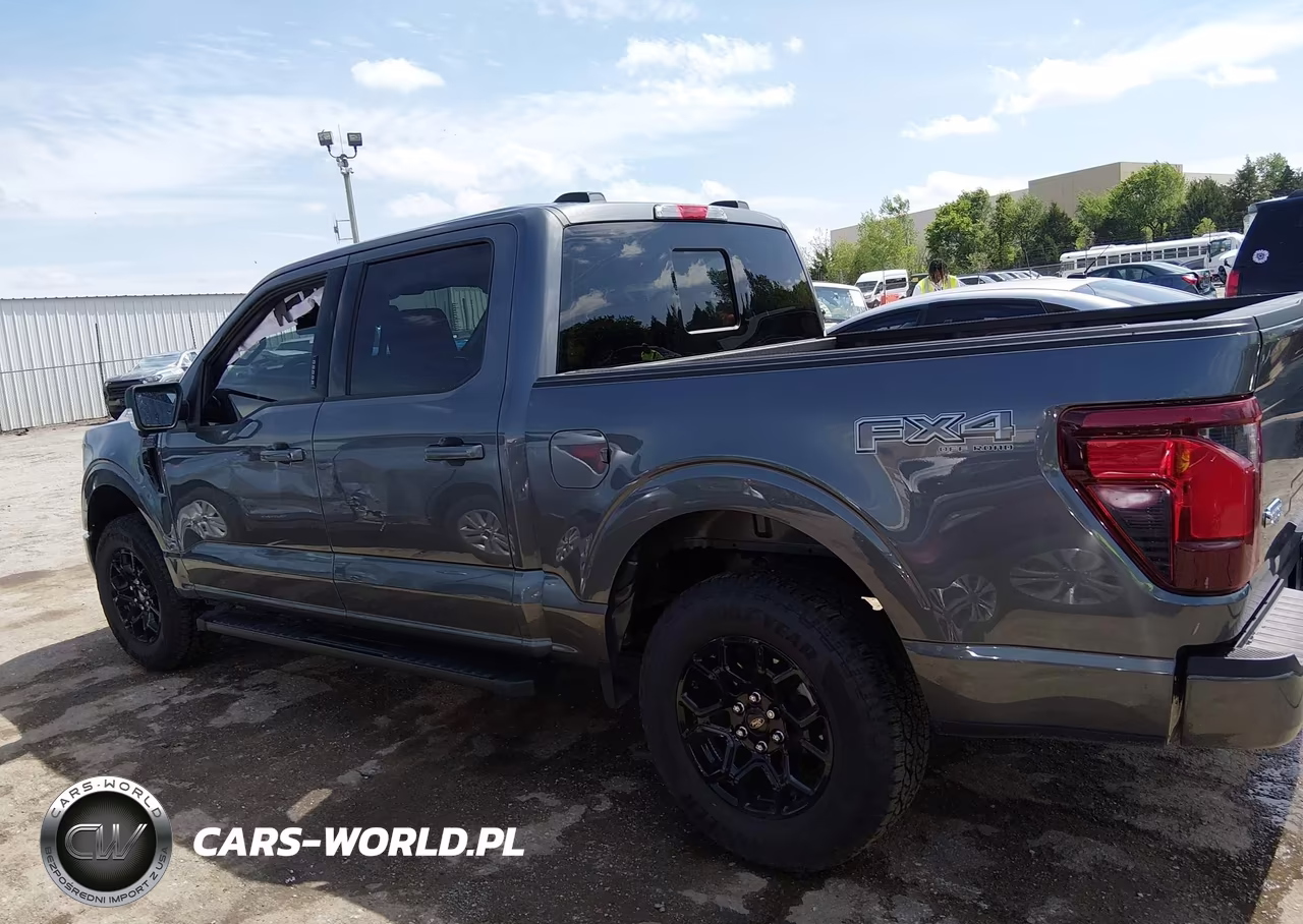 2026 Ford F-150 Xlt VIN:1FTFW3L5XTKD08304 - 14
