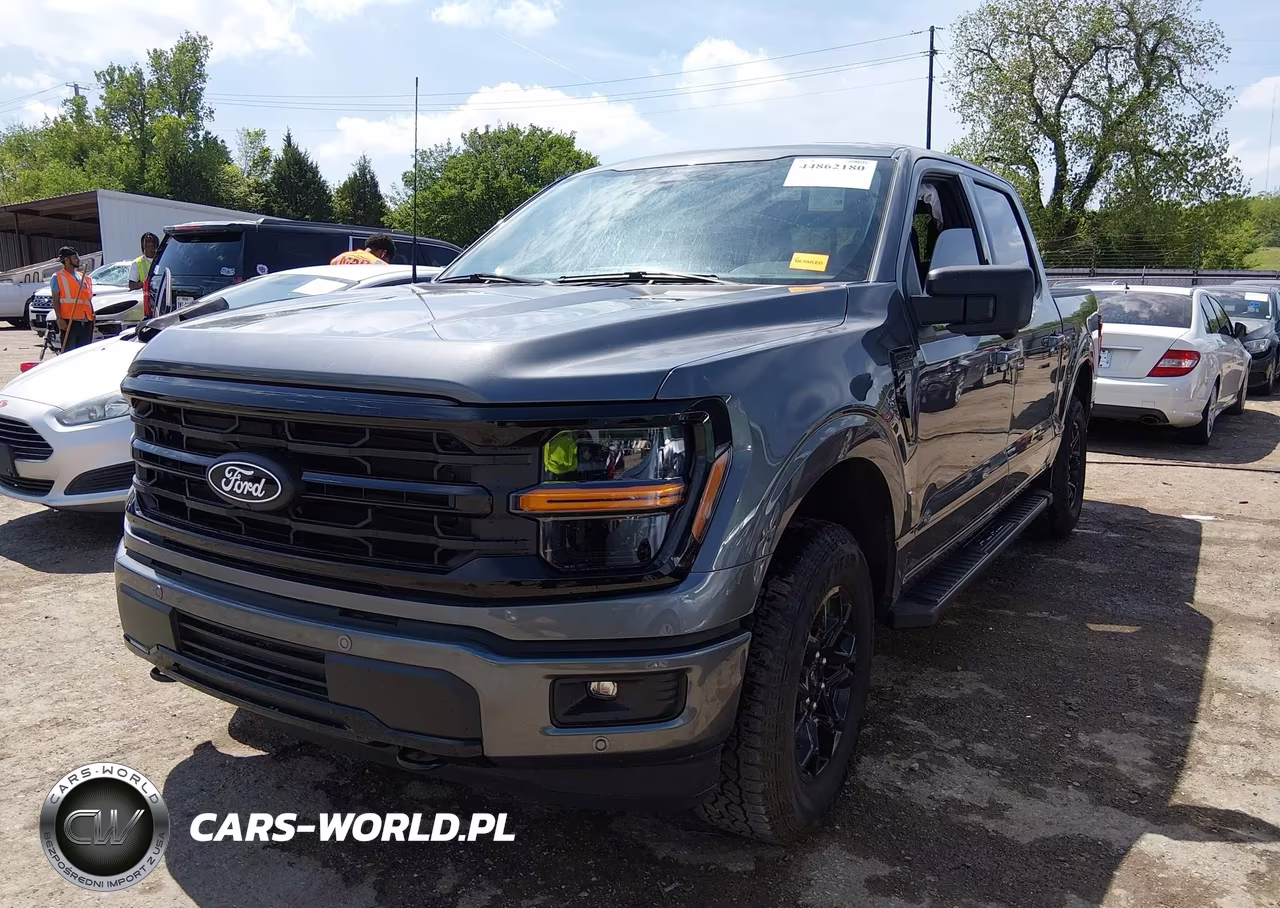 2026 Ford F-150 Xlt VIN:1FTFW3L5XTKD08304 - 2