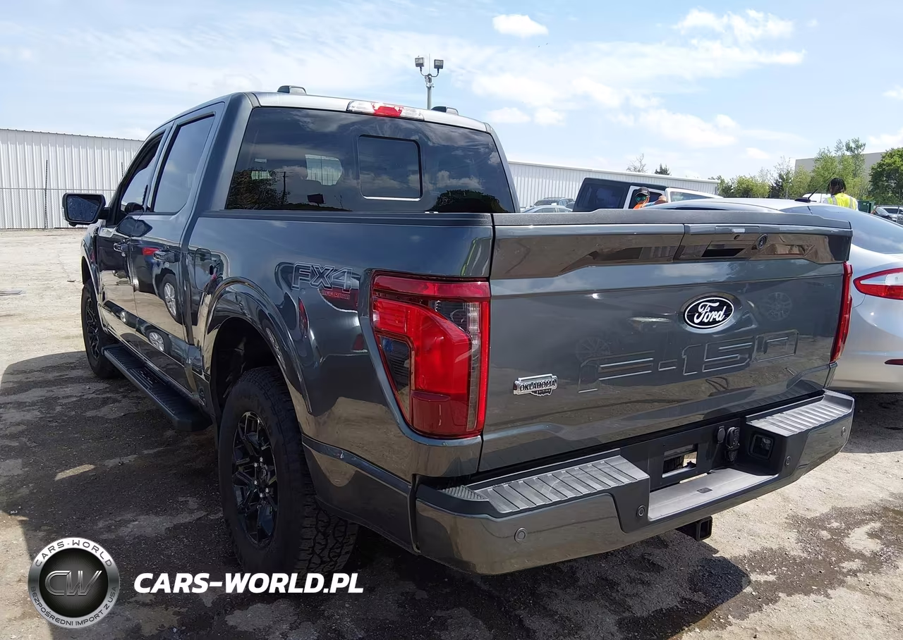 2026 Ford F-150 Xlt VIN:1FTFW3L5XTKD08304 - 3