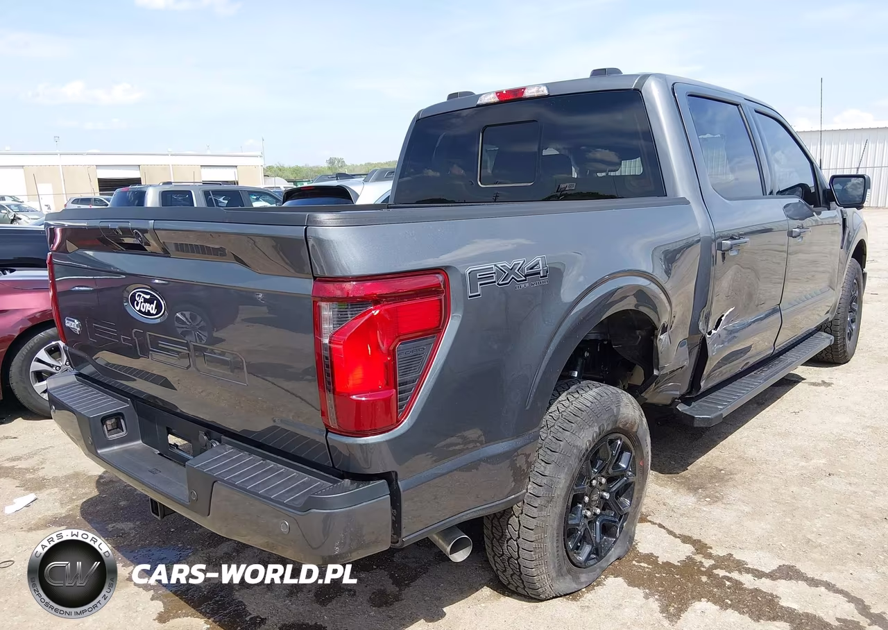 2026 Ford F-150 Xlt VIN:1FTFW3L5XTKD08304 - 4