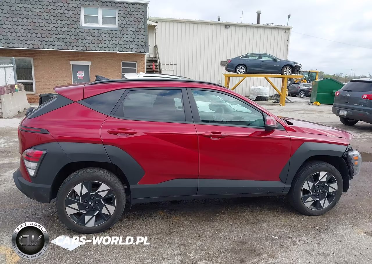 2024 Hyundai Kona Sel VIN:KM8HBCAB2RU046915 - 14