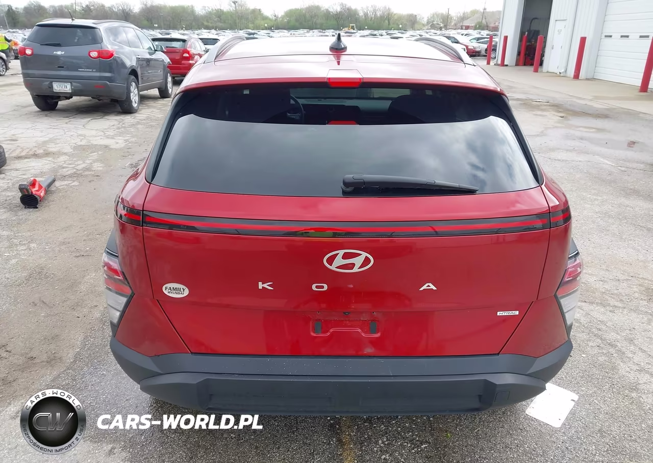 2024 Hyundai Kona Sel VIN:KM8HBCAB2RU046915 - 17