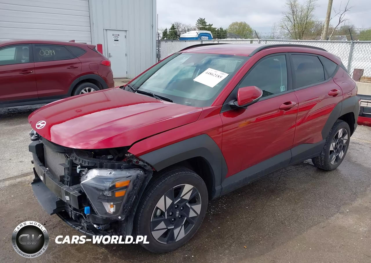 2024 Hyundai Kona Sel VIN:KM8HBCAB2RU046915 - 2