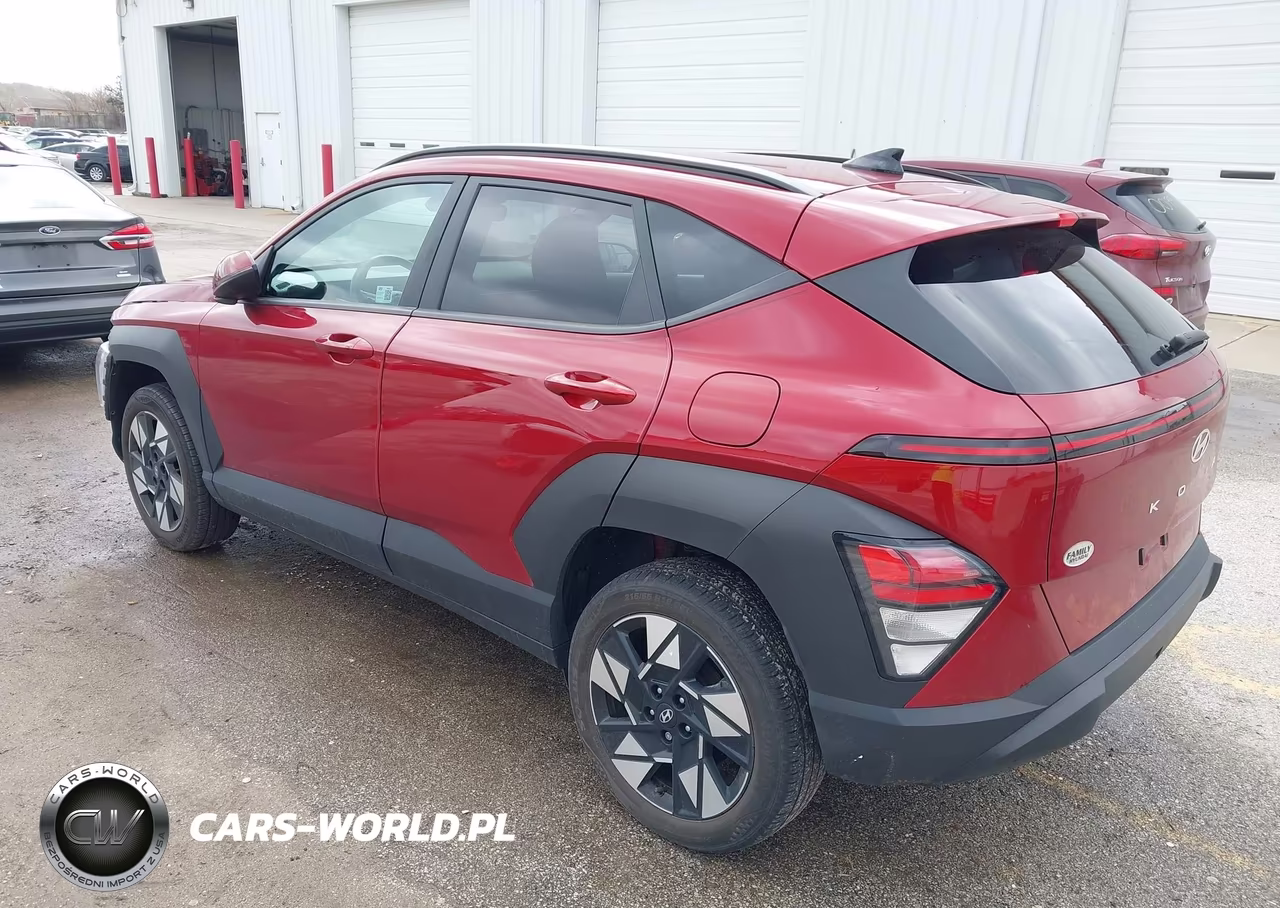 2024 Hyundai Kona Sel VIN:KM8HBCAB2RU046915 - 3