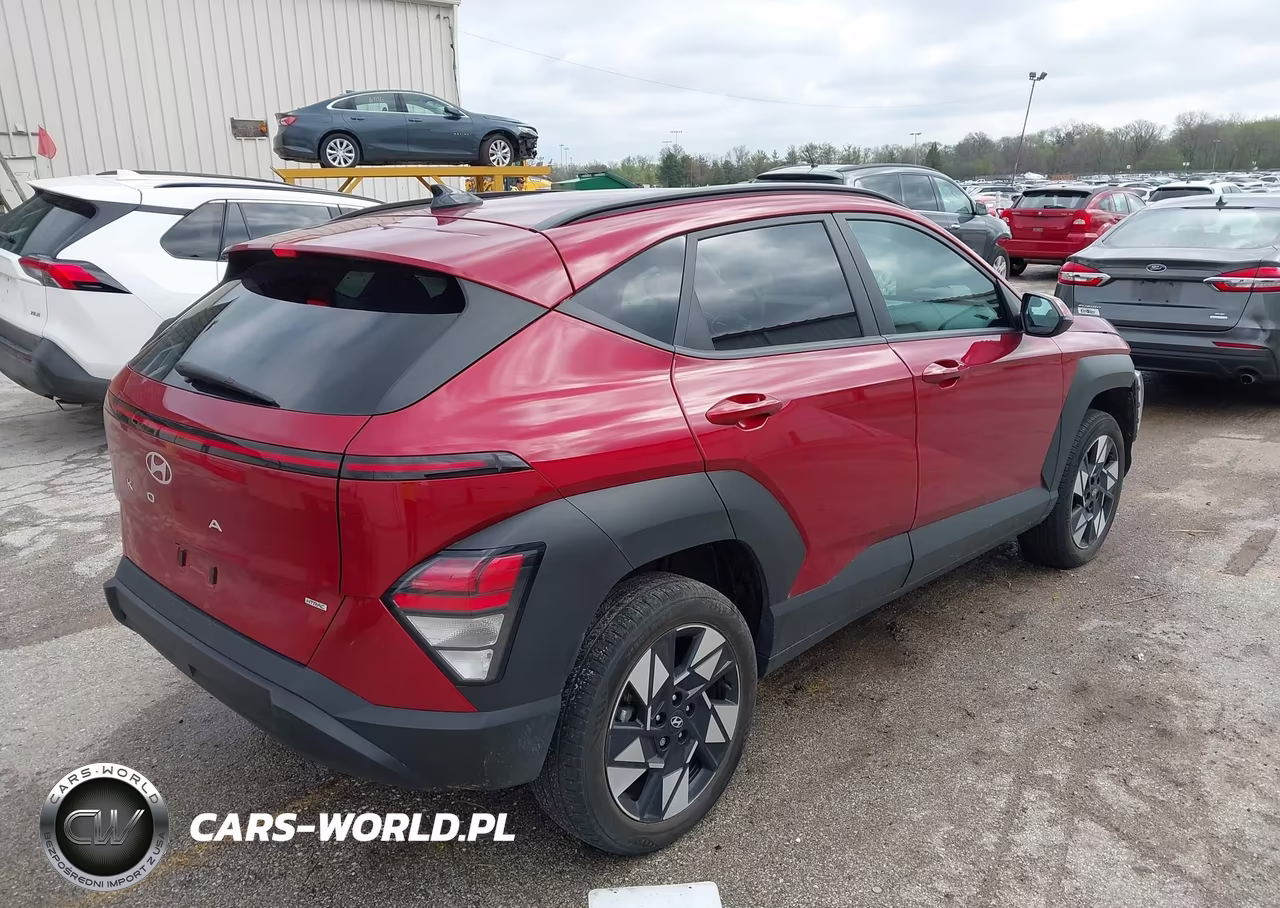 2024 Hyundai Kona Sel VIN:KM8HBCAB2RU046915 - 4