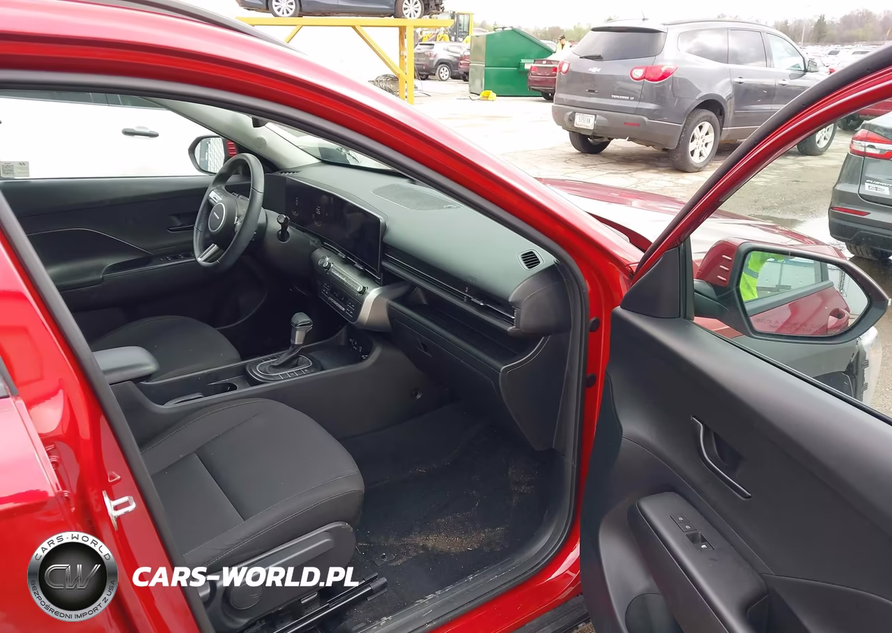 2024 Hyundai Kona Sel VIN:KM8HBCAB2RU046915 - 5