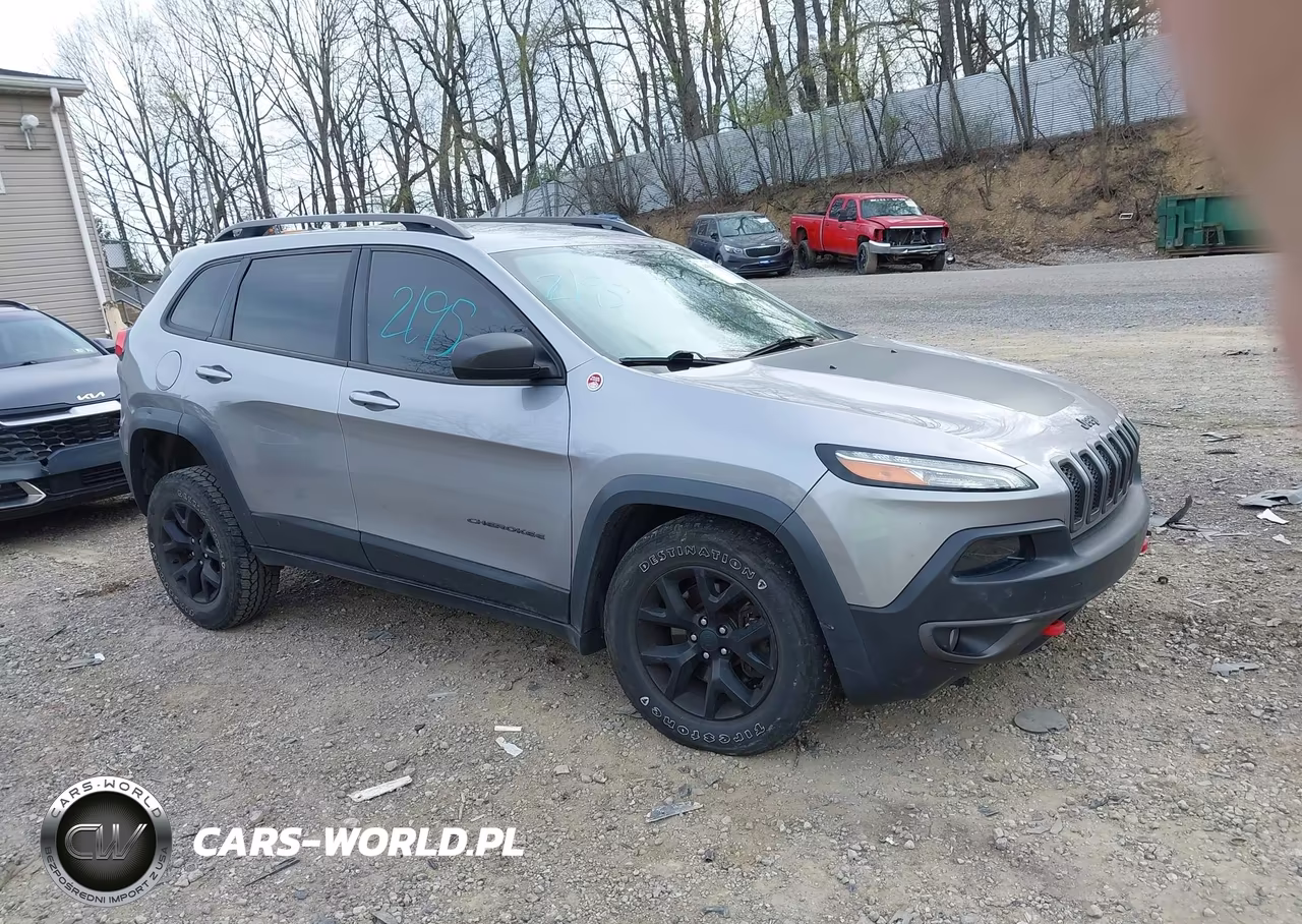 2016 Jeep Cherokee Trailhawk