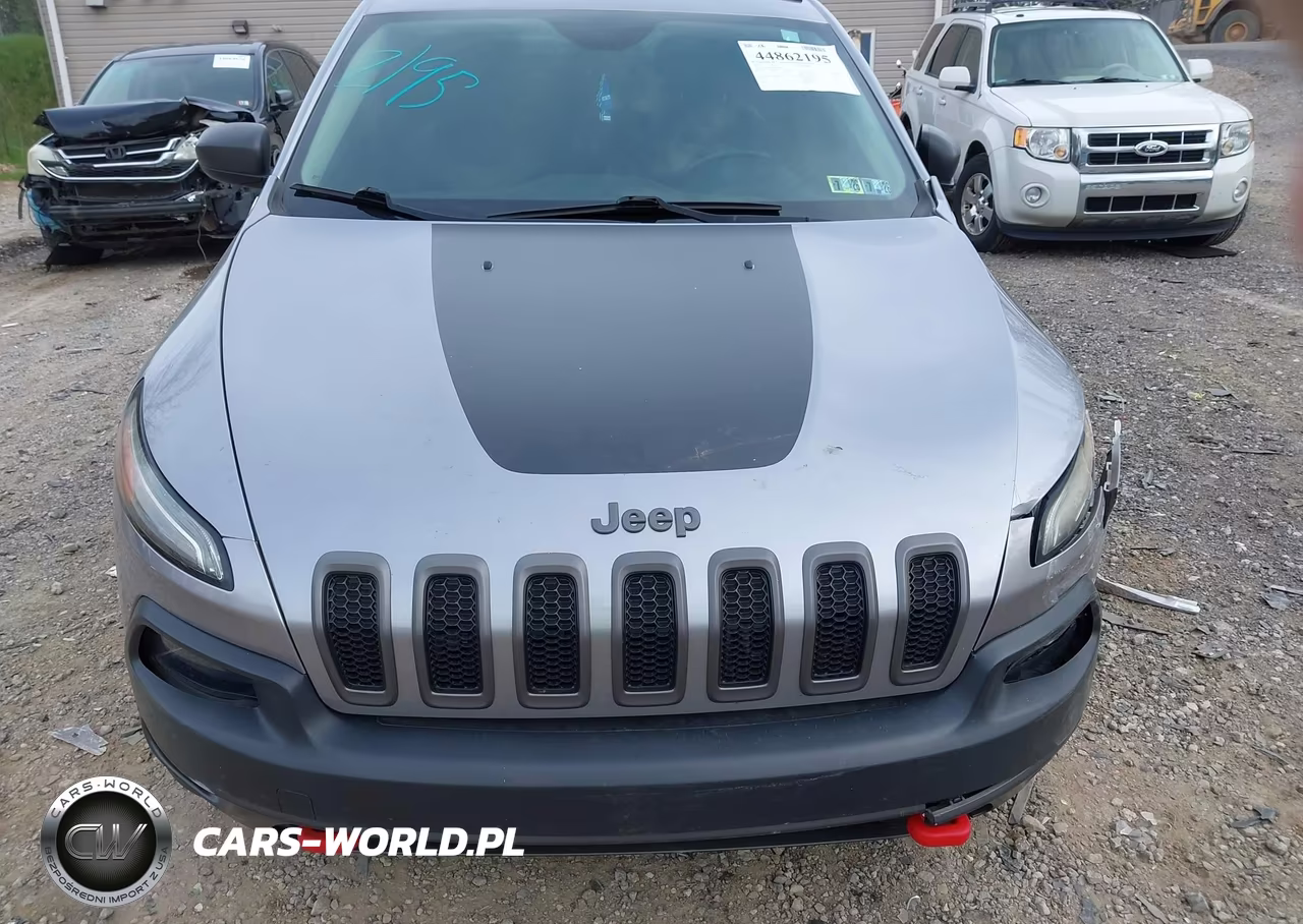 2016 Jeep Cherokee Trailhawk VIN:1C4PJMBS7GW359161 - 13