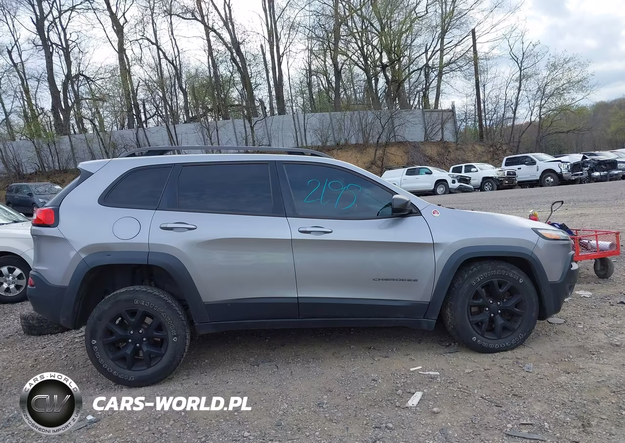 2016 Jeep Cherokee Trailhawk VIN:1C4PJMBS7GW359161 - 14