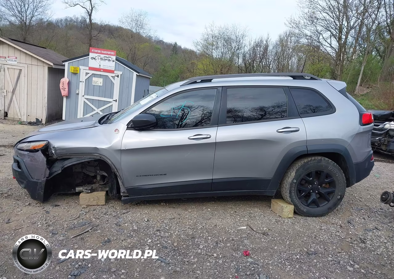2016 Jeep Cherokee Trailhawk VIN:1C4PJMBS7GW359161 - 15