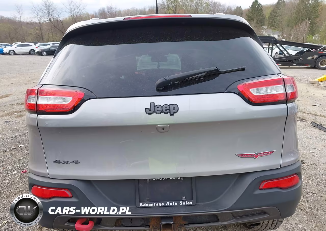 2016 Jeep Cherokee Trailhawk VIN:1C4PJMBS7GW359161 - 17