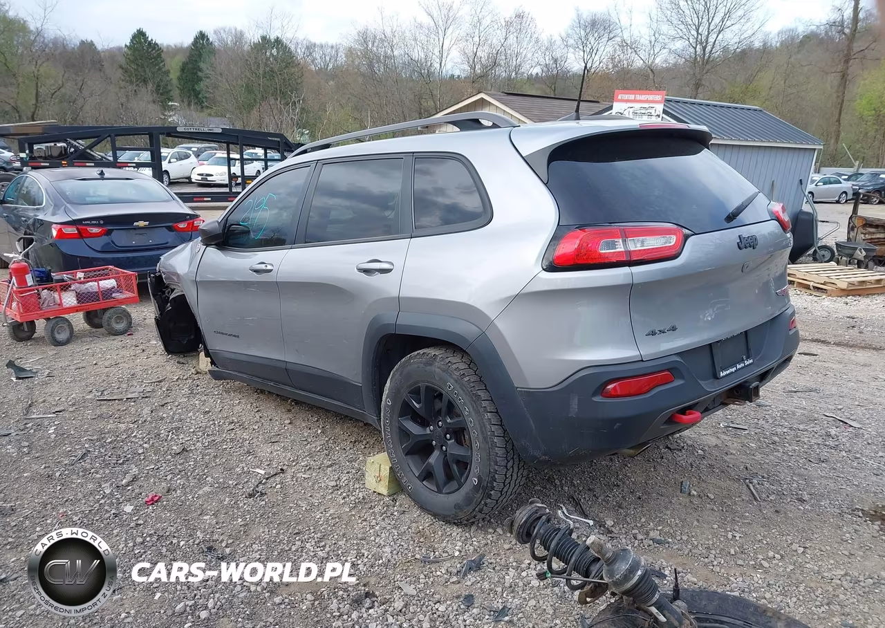 2016 Jeep Cherokee Trailhawk VIN:1C4PJMBS7GW359161 - 3
