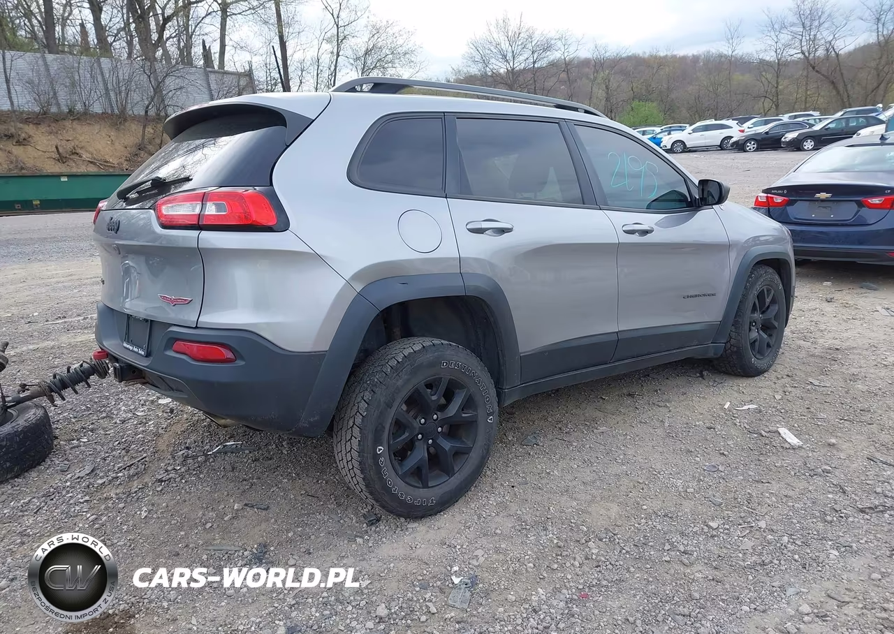 2016 Jeep Cherokee Trailhawk VIN:1C4PJMBS7GW359161 - 4