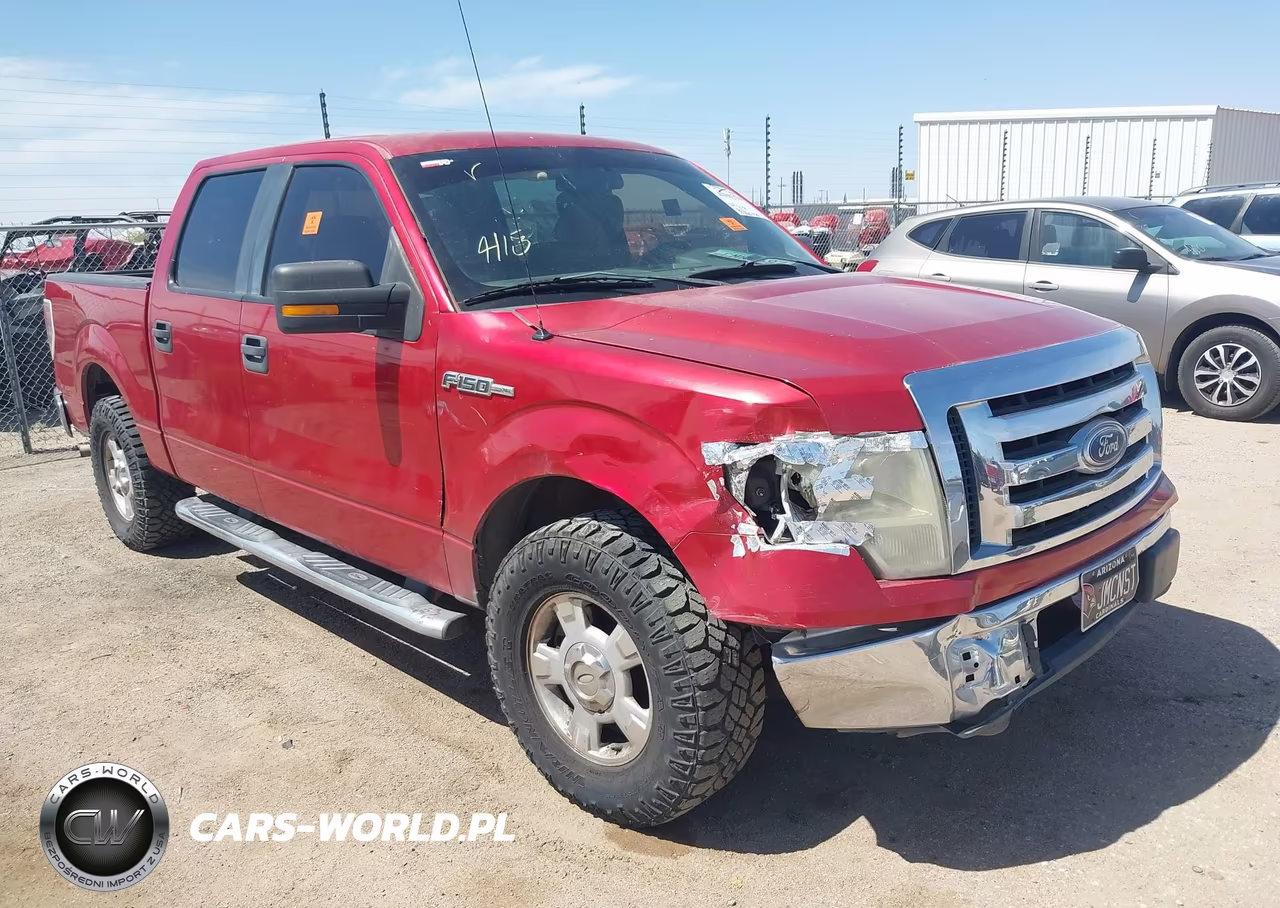 2010 Ford F-150 Xlt