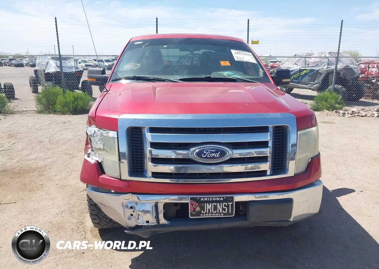 2010 Ford F-150 Xlt VIN:1FTEW1C83AFB74249 - 12