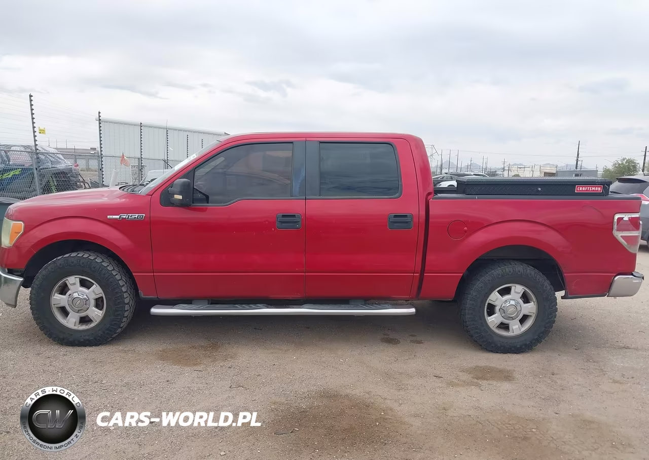 2010 Ford F-150 Xlt VIN:1FTEW1C83AFB74249 - 14
