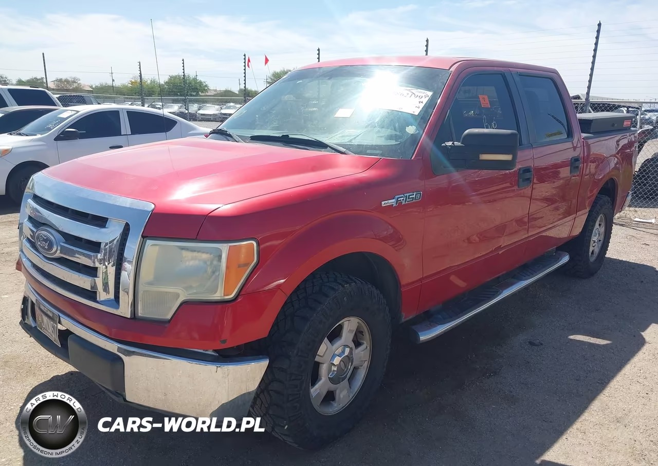 2010 Ford F-150 Xlt VIN:1FTEW1C83AFB74249 - 2