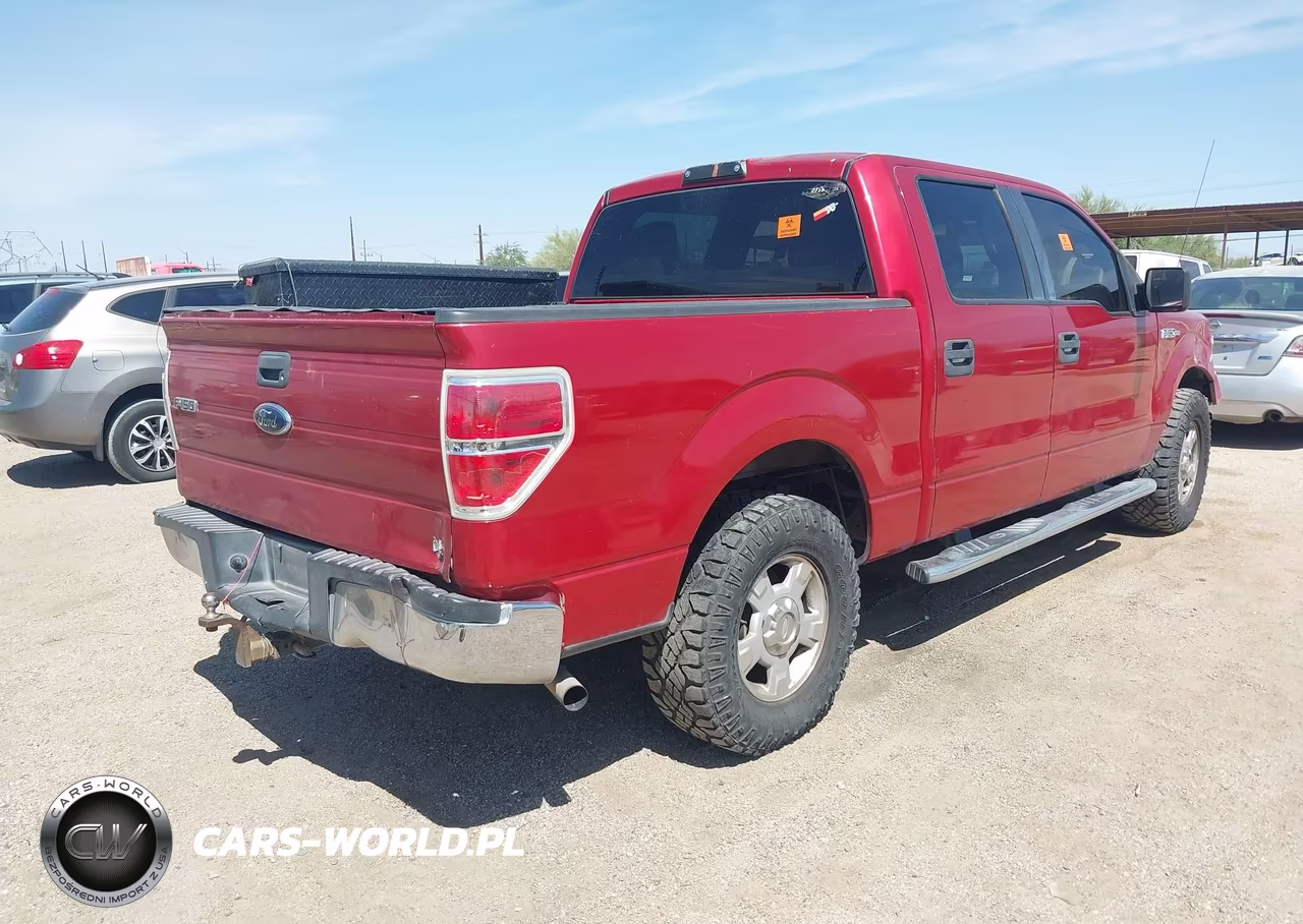 2010 Ford F-150 Xlt VIN:1FTEW1C83AFB74249 - 4