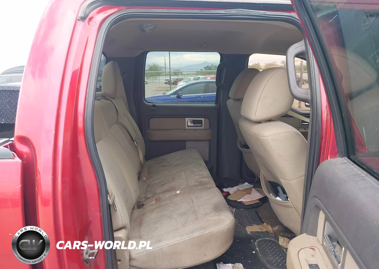 2010 Ford F-150 Xlt VIN:1FTEW1C83AFB74249 - 8