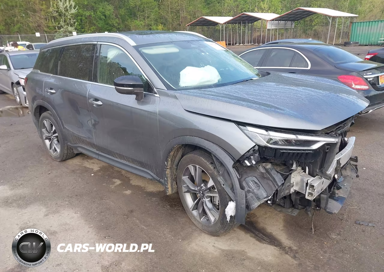 2023 Infiniti Qx60 Luxe Awd – zdjęcie 1 z 16