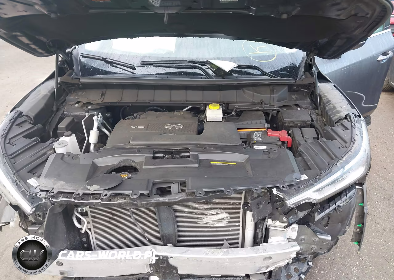 2023 Infiniti Qx60 Luxe Awd VIN:5N1DL1FSXPC331180 - 10