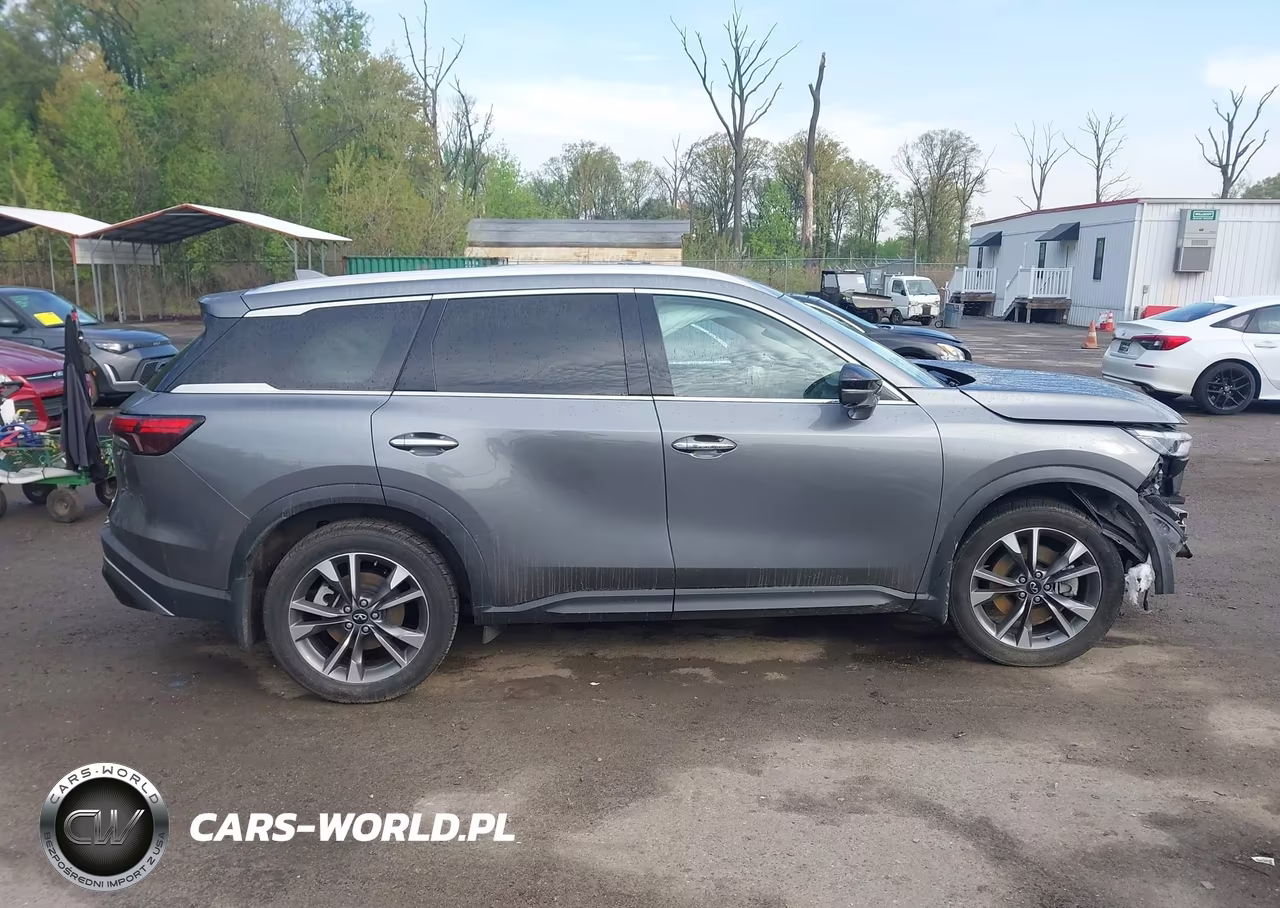 2023 Infiniti Qx60 Luxe Awd VIN:5N1DL1FSXPC331180 - 13