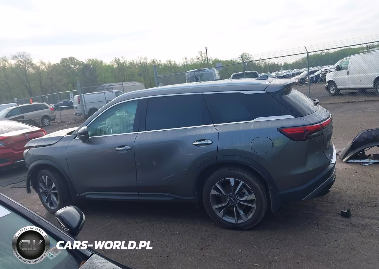 2023 Infiniti Qx60 Luxe Awd VIN:5N1DL1FSXPC331180 - 14