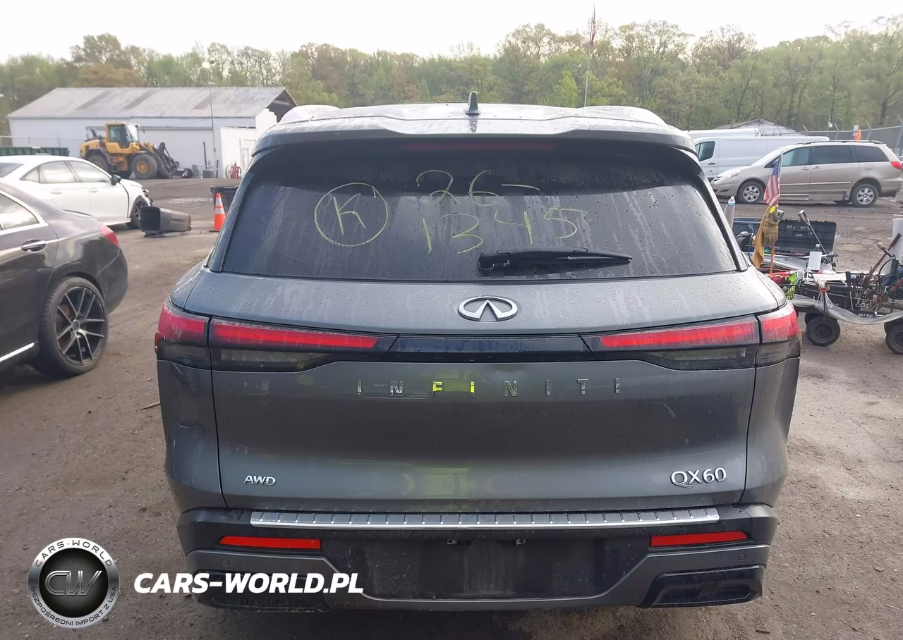 2023 Infiniti Qx60 Luxe Awd VIN:5N1DL1FSXPC331180 - 16
