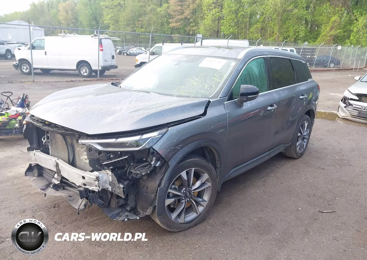 2023 Infiniti Qx60 Luxe Awd VIN:5N1DL1FSXPC331180 - 2