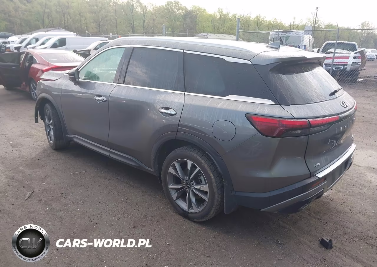 2023 Infiniti Qx60 Luxe Awd VIN:5N1DL1FSXPC331180 - 3