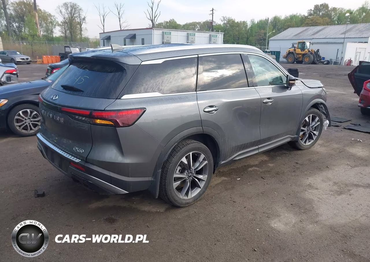 2023 Infiniti Qx60 Luxe Awd VIN:5N1DL1FSXPC331180 - 4
