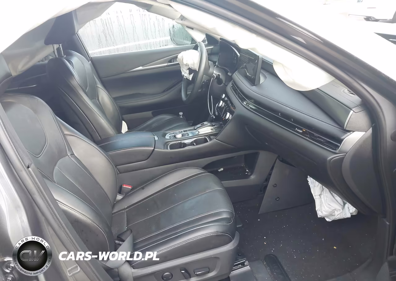 2023 Infiniti Qx60 Luxe Awd VIN:5N1DL1FSXPC331180 - 5