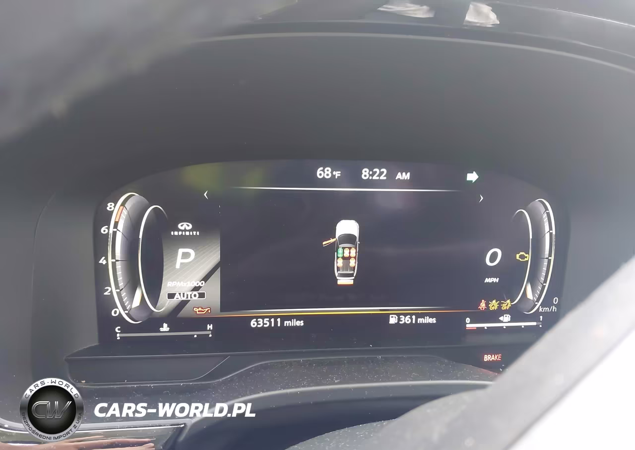 2023 Infiniti Qx60 Luxe Awd VIN:5N1DL1FSXPC331180 - 7