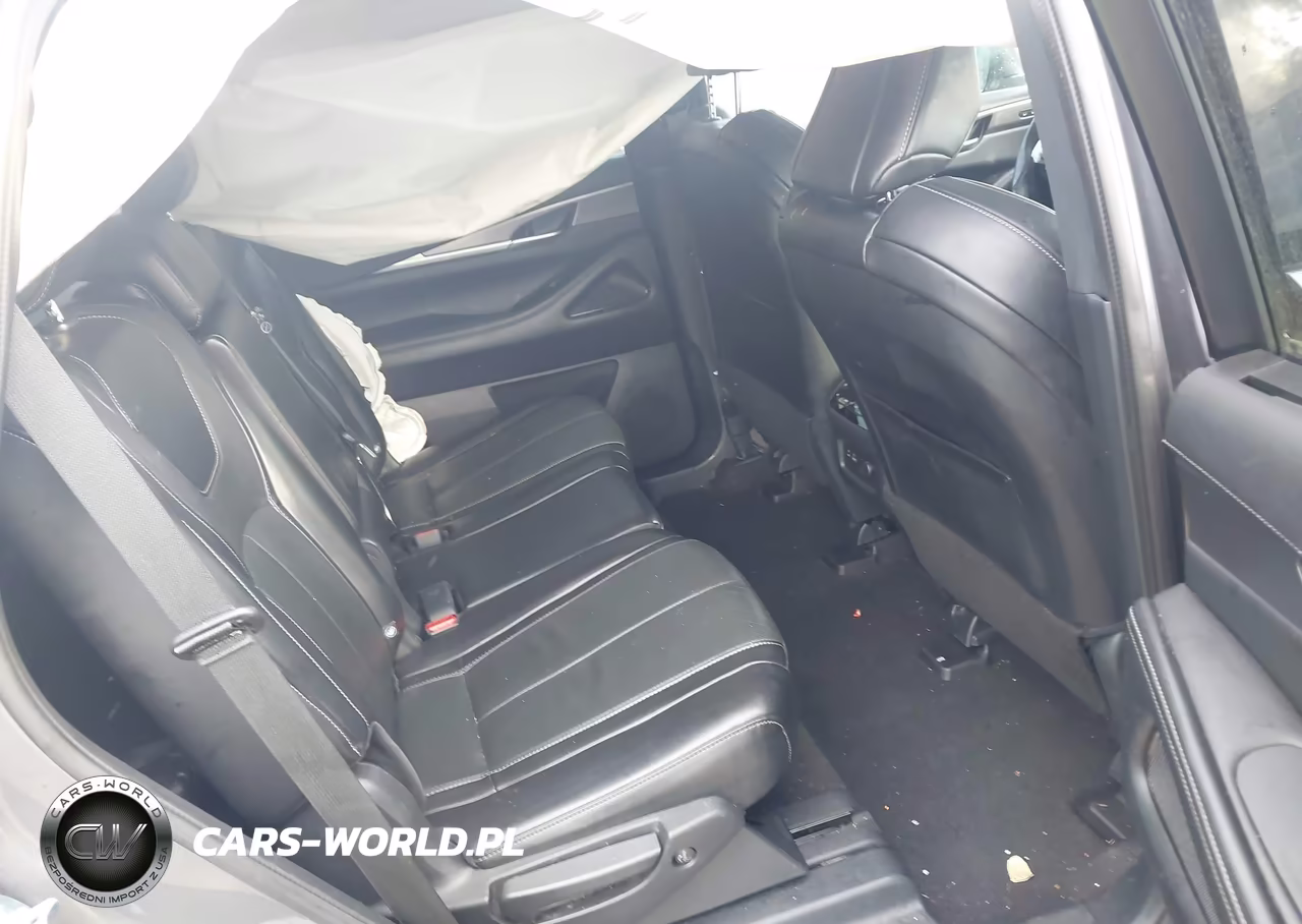 2023 Infiniti Qx60 Luxe Awd VIN:5N1DL1FSXPC331180 - 8