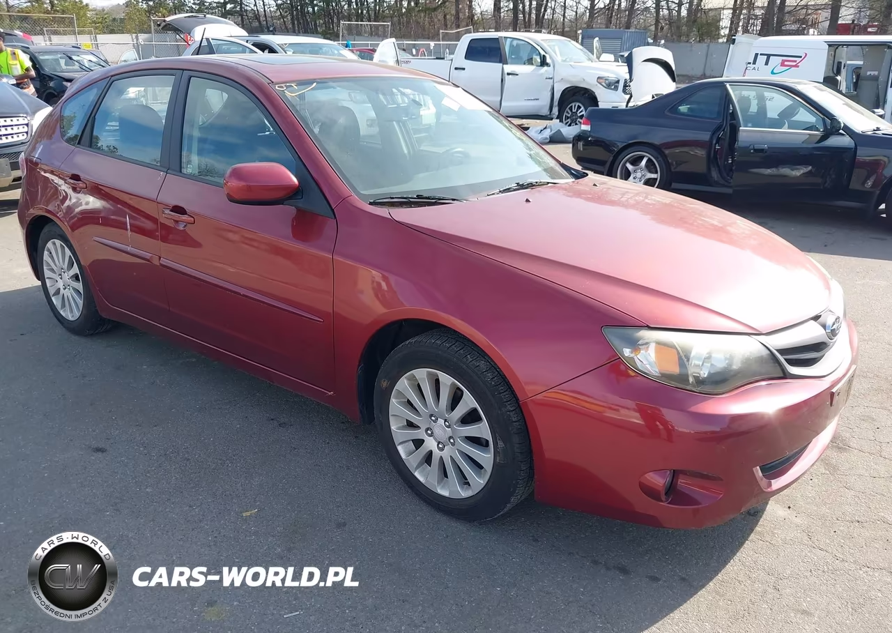 2011 Subaru Impreza 2.5I Premium