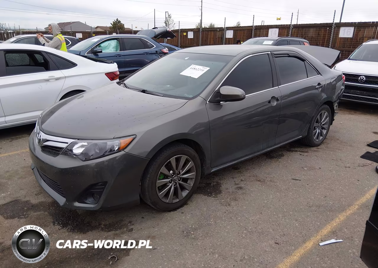 2012 Toyota Camry Le VIN:4T1BF1FK5CU514733 - 2