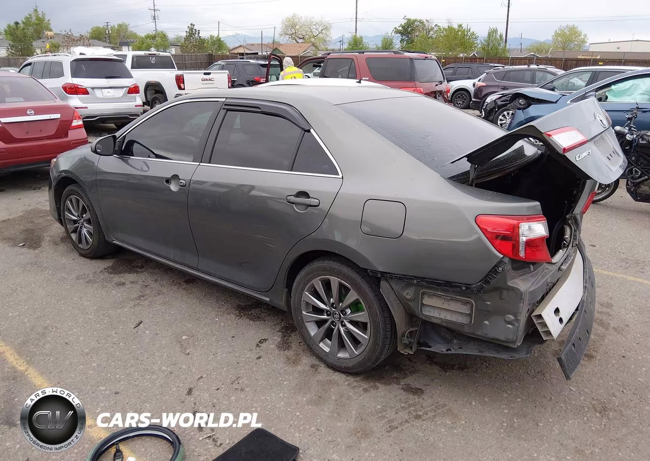 2012 Toyota Camry Le VIN:4T1BF1FK5CU514733 - 3