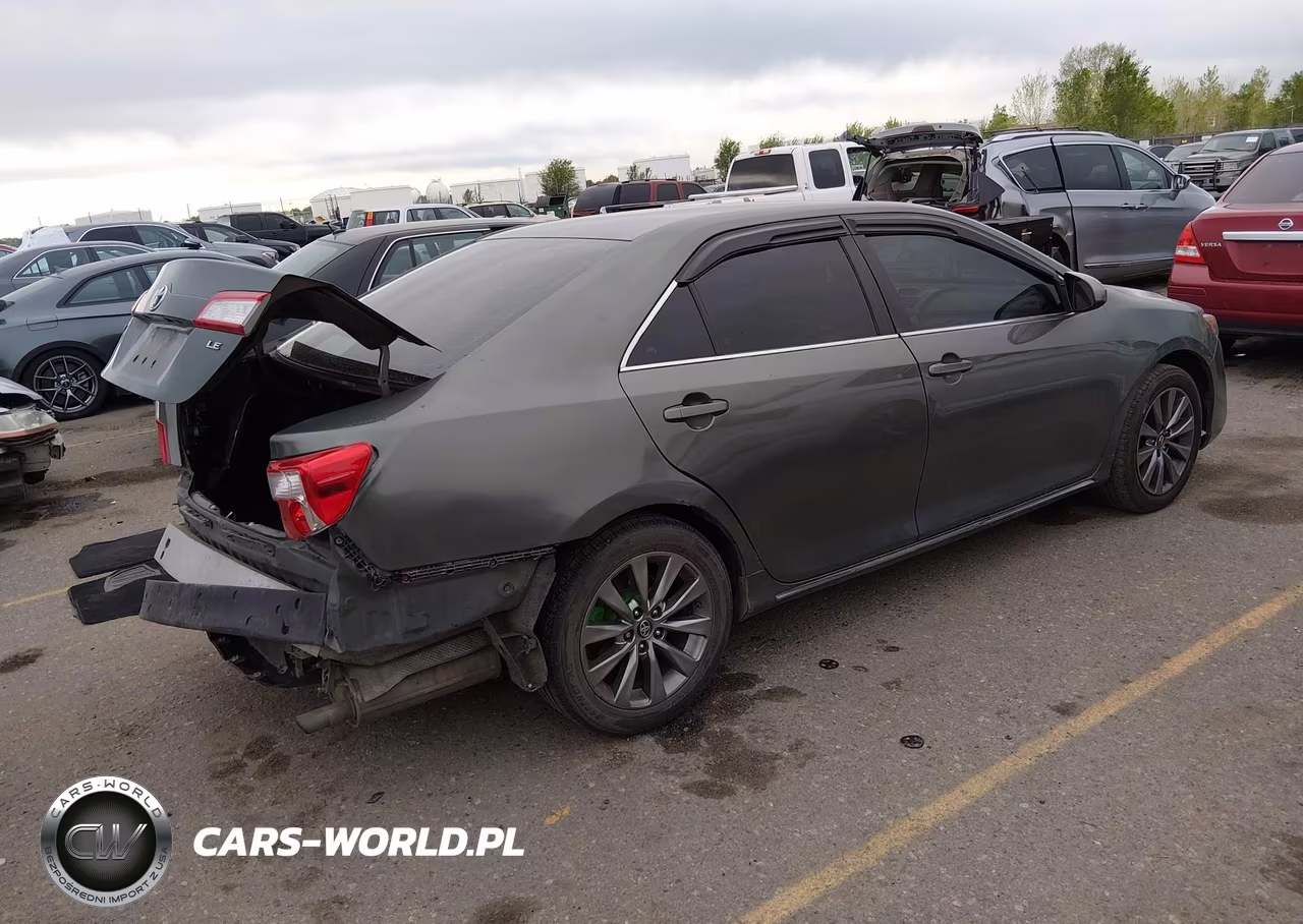 2012 Toyota Camry Le VIN:4T1BF1FK5CU514733 - 4