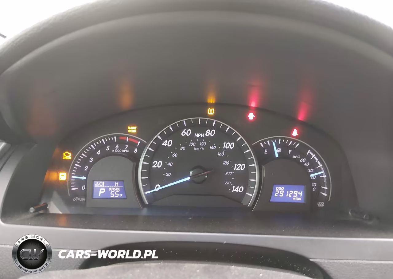 2012 Toyota Camry Le VIN:4T1BF1FK5CU514733 - 7