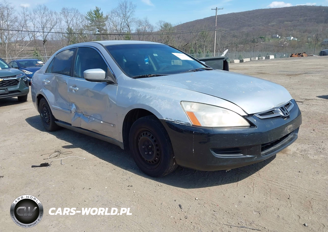 2005 Honda Accord 2.4 Lx