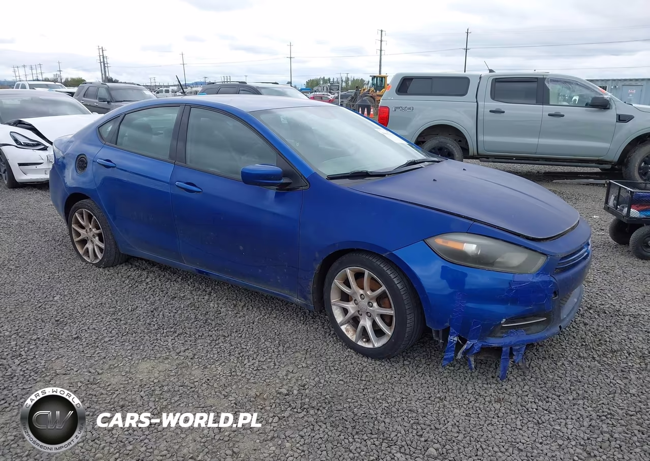 2013 Dodge Dart Sxt – zdjęcie 1 z 13