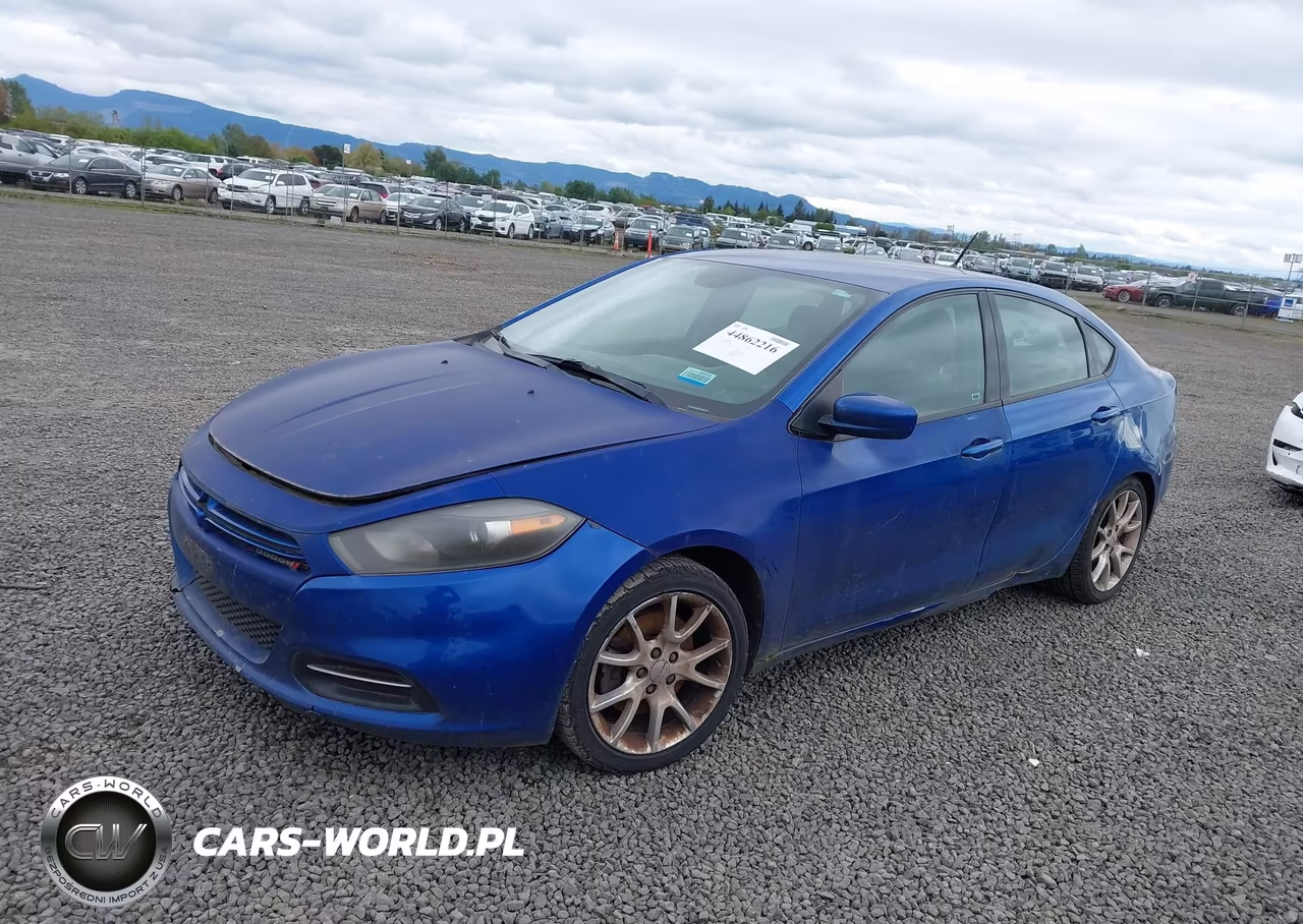 2013 Dodge Dart Sxt VIN:1C3CDFBA7DD170949 - 2