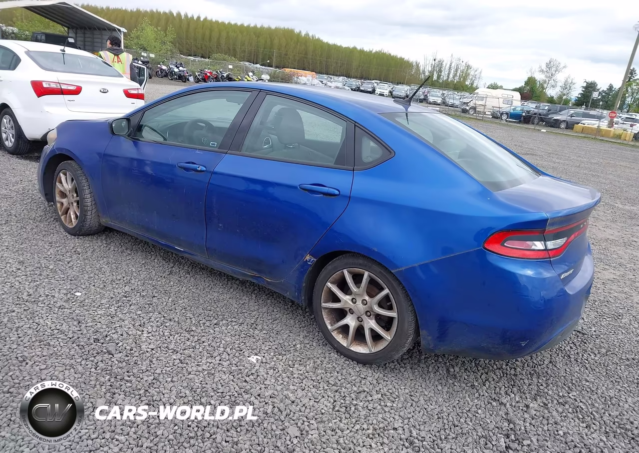 2013 Dodge Dart Sxt VIN:1C3CDFBA7DD170949 - 3