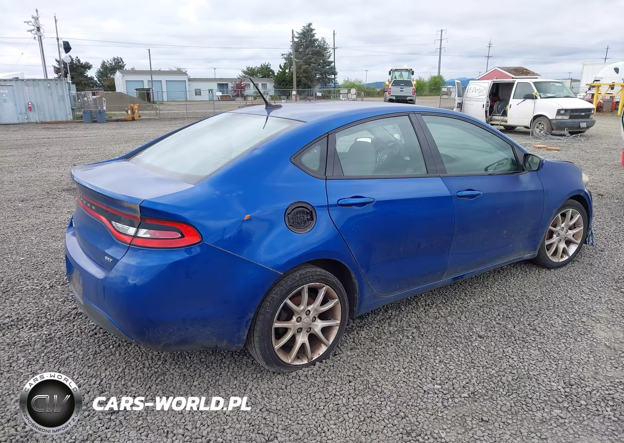 2013 Dodge Dart Sxt VIN:1C3CDFBA7DD170949 - 4